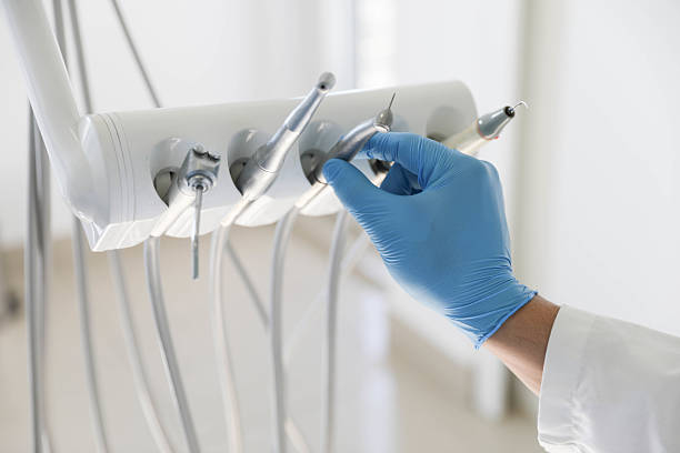 Professional Teeth Cleaning And Checkup technician working in Port Barrington, IL